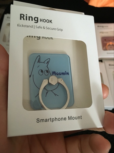 Support téléphone GSM RING HOOK - Ref 1360313 Image 3