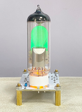 6E1电子管猫眼代换EM81荧光调谐指示胆机电子管收音机6E1n驱动