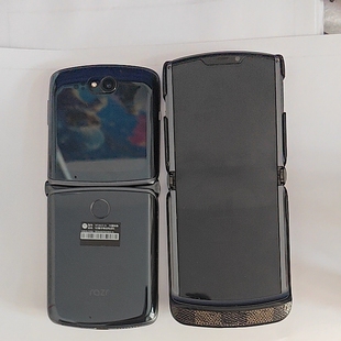 本零件后殼大小屏幕2020xt2071尾插小板 拆機摩托羅拉Razr5g國行版
