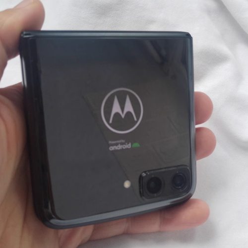 拆机件摩托罗拉刀锋motoRazr2022主板小屏幕总成后盖外屏xt2251小