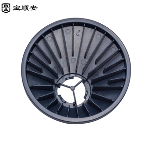 宝顺安KN100防尘口罩防粉尘灰防水花火花飞溅可清洗配件 LJ15盒底