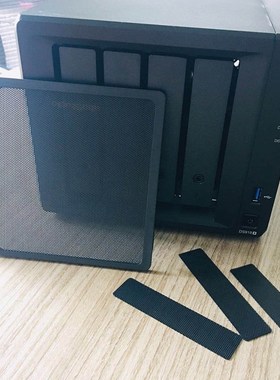 群晖nas群辉防尘网DS224+DS720+DS220+925+DS920+DS923+DS1522+DS1621+DS723+DS1819+风扇防尘罩机箱防尘网