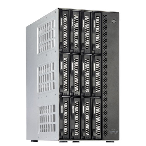 铁威马T12-500Pro 12盘位NAS网络存储企业私有云一体化备份服务器高性能i7处理器 BBS全场景备份解决方案