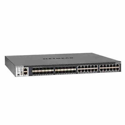 netgear网件 M4300-24X24F (XSM4348S) 24x10G和24xSFP+ 交换机