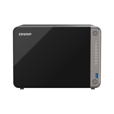 威联通NAS存储AI642内置NPU