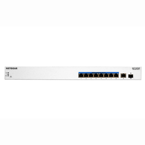 NETGEAR网件8口千兆POE云交换机