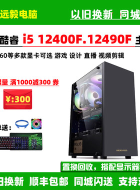 i512400F/12490F/游戏电脑