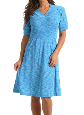 美国ExOfficio Chica Cool DRI 女士速干防晒连衣裙  春秋适用