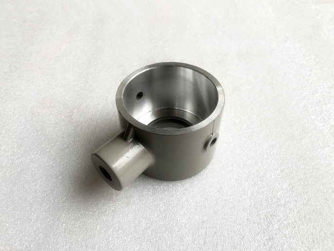 鼎坚百耐希德红锐奔2191/2198/2160/3160C铝头壳齿轮箱中间盖手柄