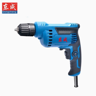 东成J1Z FF05 10B正反调速600W手枪电钻工业级家用大功率手钻正品