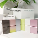 TAMBURINS香膏固体香水小样圣洁金属chamo落日霞光边佑锡同款