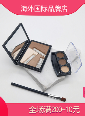 oddity三色修容盘一体盘小样odd高光阴影灰棕鼻影哑光提亮不显脏