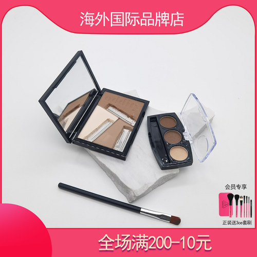 oddity三色修容盘一体盘小样odd高光阴影灰棕鼻影哑光提亮不显脏