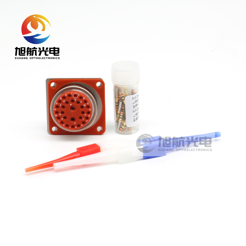 旭航光电GJB599II28芯电连接器