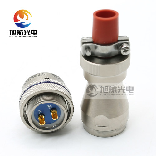 YGD系列YGD26N1202J32 YGD26S1202K32 YGD20N1202K连接器2芯军品