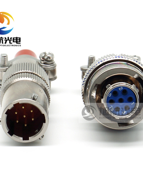 XCE系列XCE14T7K1P40 XCE14Y7Z1P1 XCE14Y7K1P1圆形连接器7芯圆座