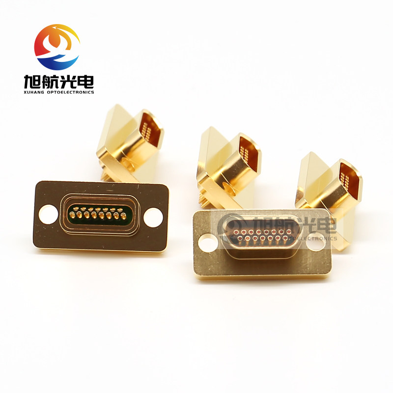 旭航光电J30JM1-15ZKP密封连接器