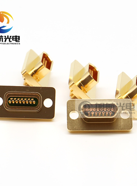 J30JMI系列J30JM1-15ZKSP J30JM1-15ZKP-300mm密封玻璃烧结15芯