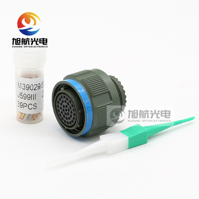 GJB599III系列J599/26KH35PN J599/24WH35SN圆形电连接器100芯