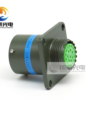 GJB599I系列JY27467T13F35SN JY27466T13B35PN圆形连接器22芯公母