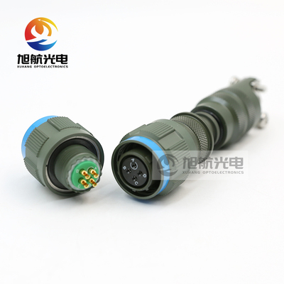 旭航光电GJB599III圆形连接器