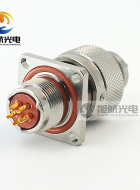 YMA系列YMA18T5K1P1 YMA18F5Z1P1 YMA18F5Z1D40圆形电连接器5芯
