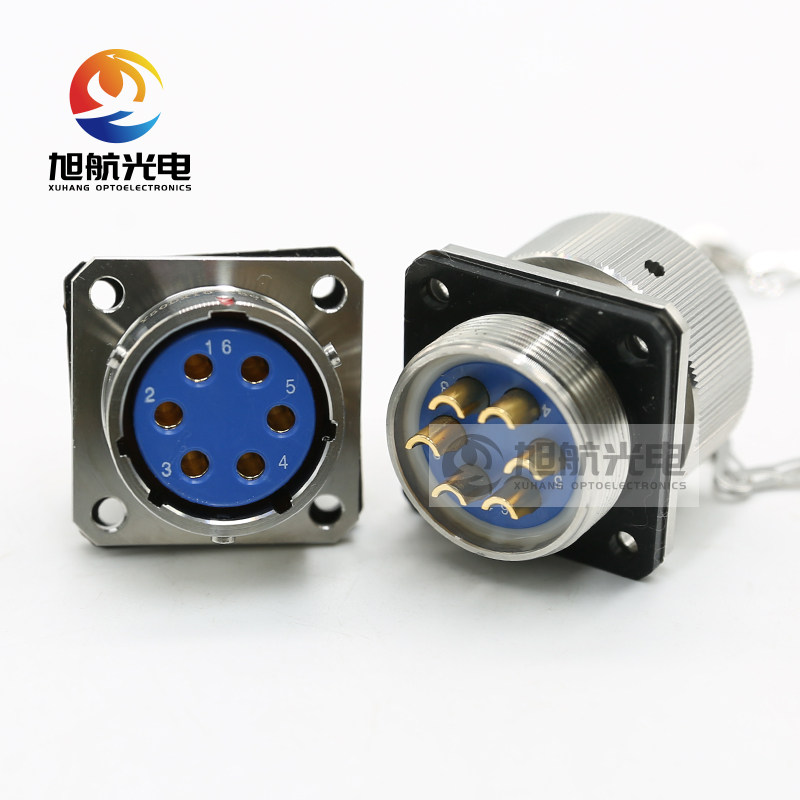 Y50DX系列Y50DX-1606TJ2 Y50DX10-1606ZK10+81带螺纹航插6芯军品,电子元器件市场,连接器,淘宝优惠券,粉丝福利购,淘宝优惠卷