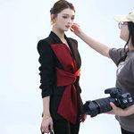 2025年时尚套装欧美风西装气质时尚法式通勤设计感秋季套装女士