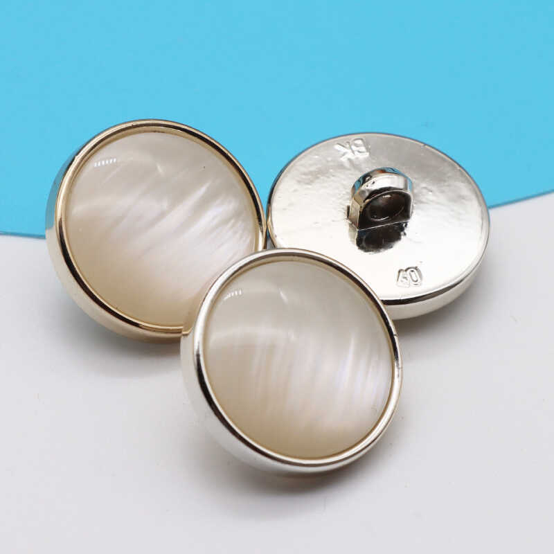 高档女衣服装饰钮扣子金属纽扣