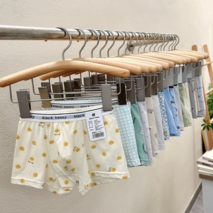 天丝棉短裤 中大童内裤 卡通男童平角内裤 小黑托尼昵2025新儿童内裤