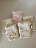 低腰学生 7A抑菌韩系碎花纯棉舒适简约平价内裤 29.9 5条装