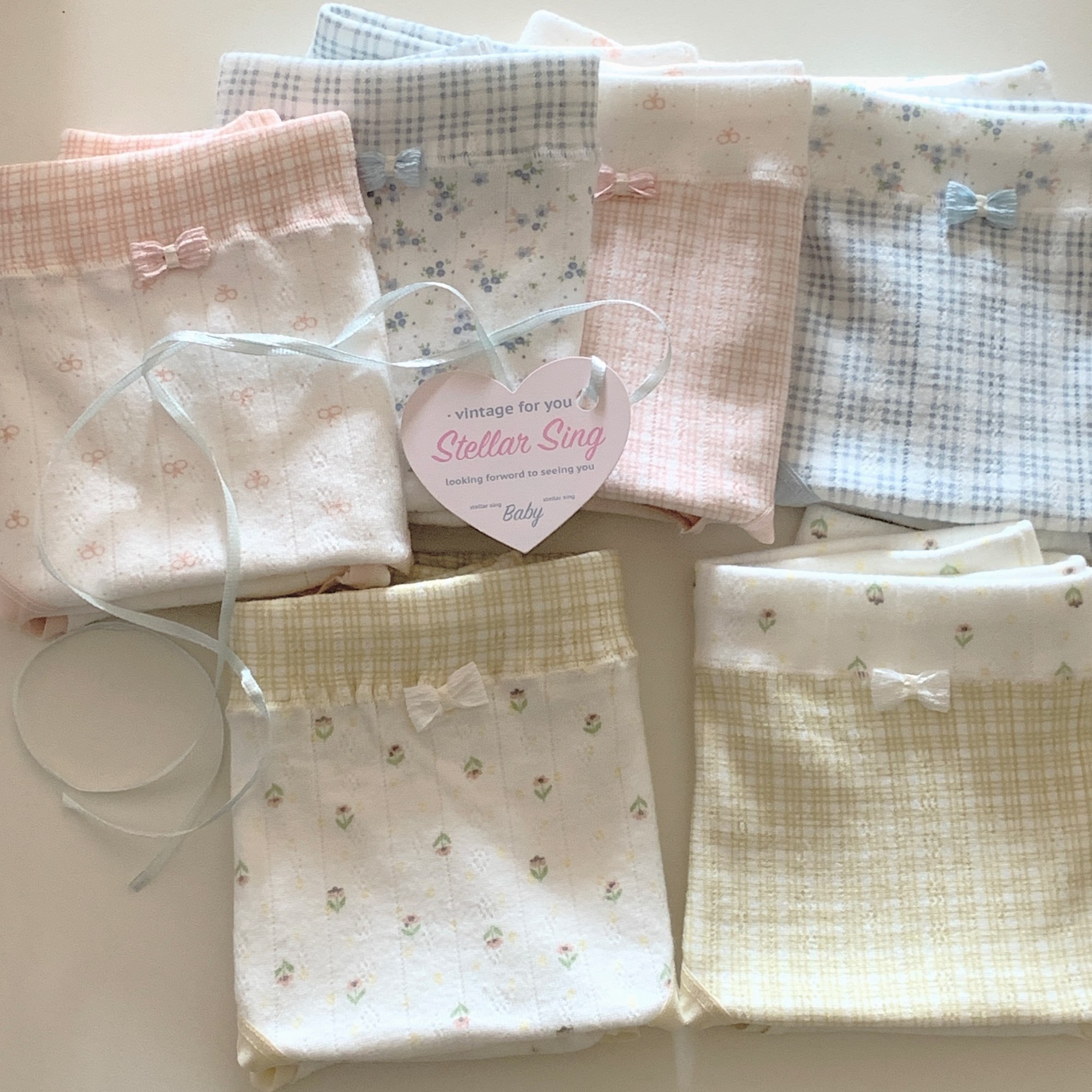 "幸福就在明天" 甜系温柔少女韩低饱和清纯简约基础低腰三角内裤,女士内衣/男士内衣/家居服,女三角裤,淘宝优惠券,粉丝福利购,淘宝优惠卷