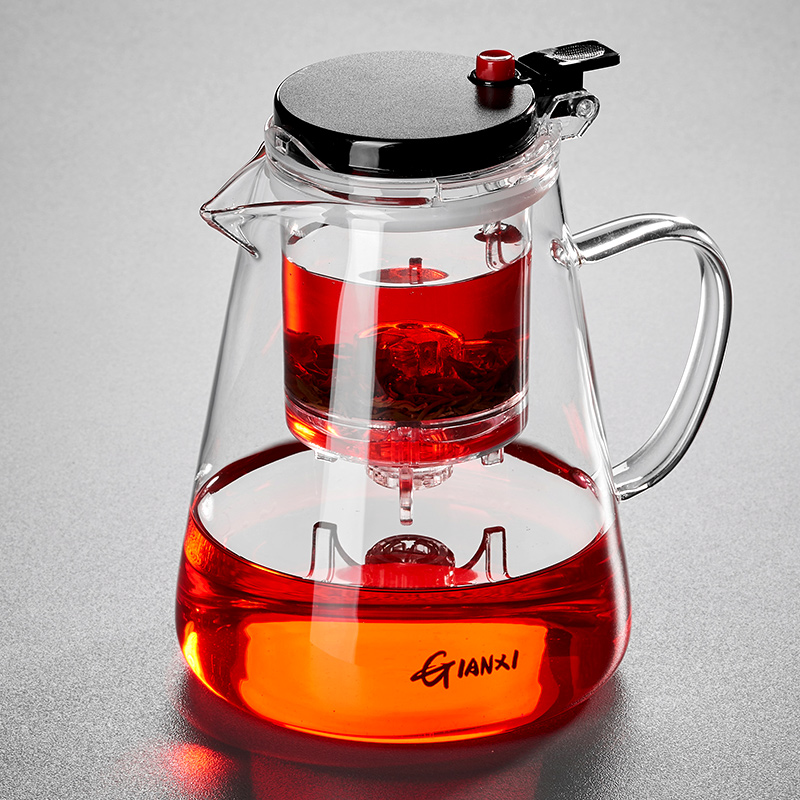 飘逸茶壶功夫茶具套装家用半自动