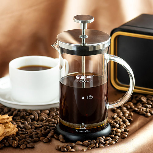 法压壶家用冲茶过滤杯手冲咖啡壶