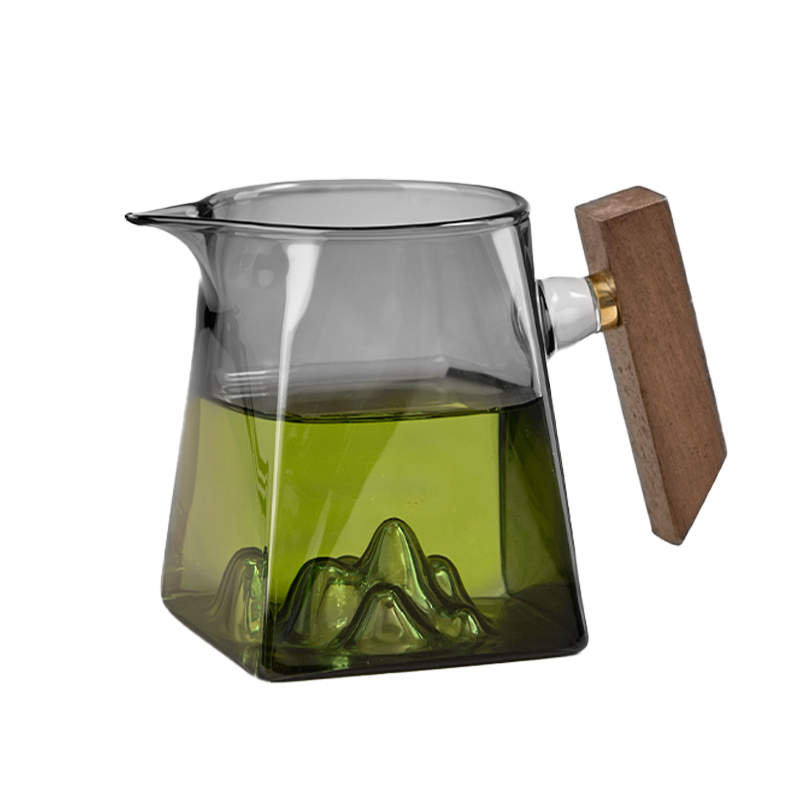 公道杯玻璃高档加厚分茶器茶漏