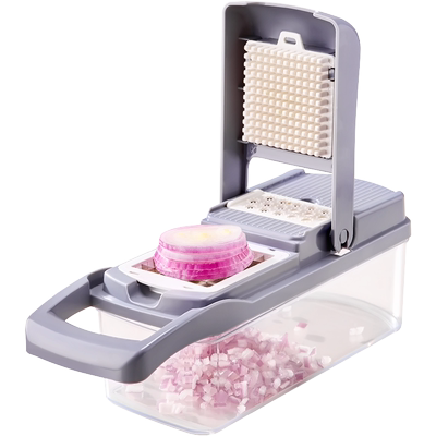 【家庭主妇推荐】切丁刨丝切菜器