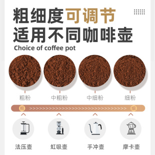 手动磨豆机手摇咖啡豆研磨器家用咖啡机小型磨粉机磨咖啡粉研磨机