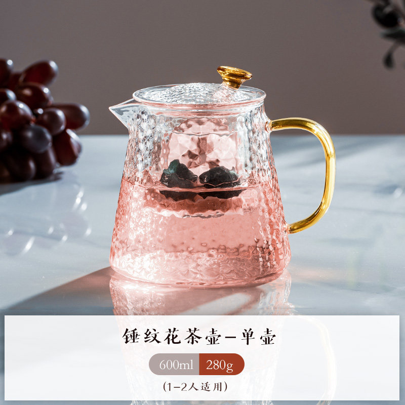 锤纹茶壶