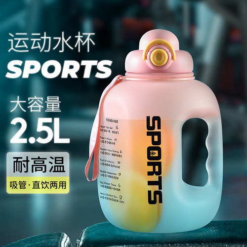 水杯大容量女生高颜值吨桶吨水壶