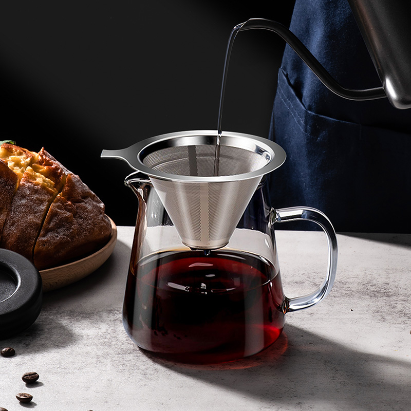 咖啡滤网咖啡过滤器滤杯免滤纸