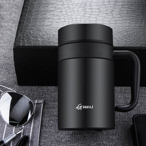 保温杯男士304不锈钢水杯