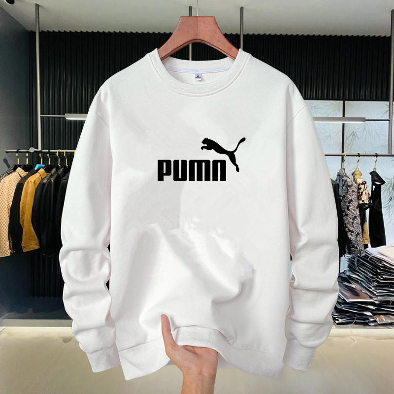 奥莱舒适圆领卫衣男士宽松男款2025新款潮牌休闲潮流上衣打底长袖