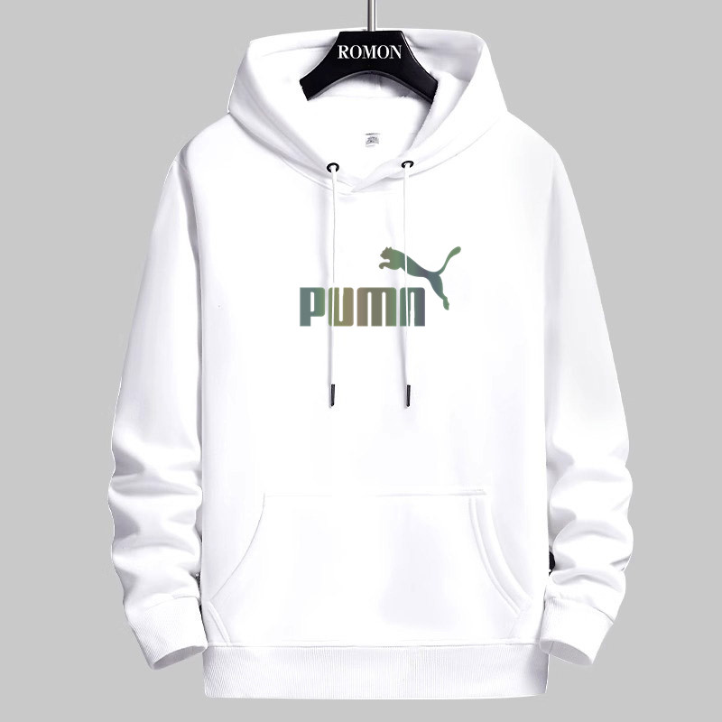 奥莱美式连帽卫衣秋冬季新款运动宽松休闲外套男士加绒加厚上衣服