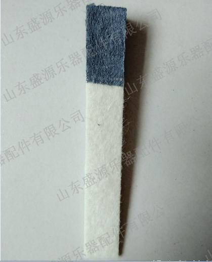 盛源钢琴调律工具 呢毡止音块 羊毛呢大中小毡止音工具   处