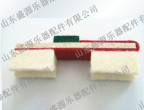 盛源厂家直销 钢琴配件 止音器 低音止音器 落槽呢止音器