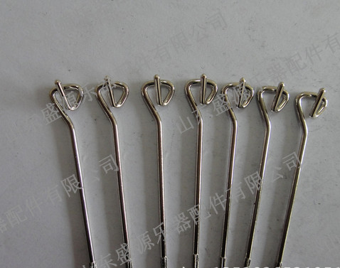 盛源厂家直销 攀带勾 攀带皮挂钩钢 击弦机配件 钢琴维修配件