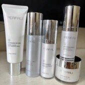 多肽修护套组珀斐利氨基酸洁面玻尿酸水乳精华面霜玻色因抗衰系油