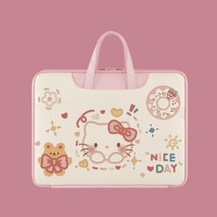 2025新款电脑包手提14可爱适用华为MateBook联想Pro13Mac惠普15.6寸荣耀16.1女联想小新14寸女手提macbook15