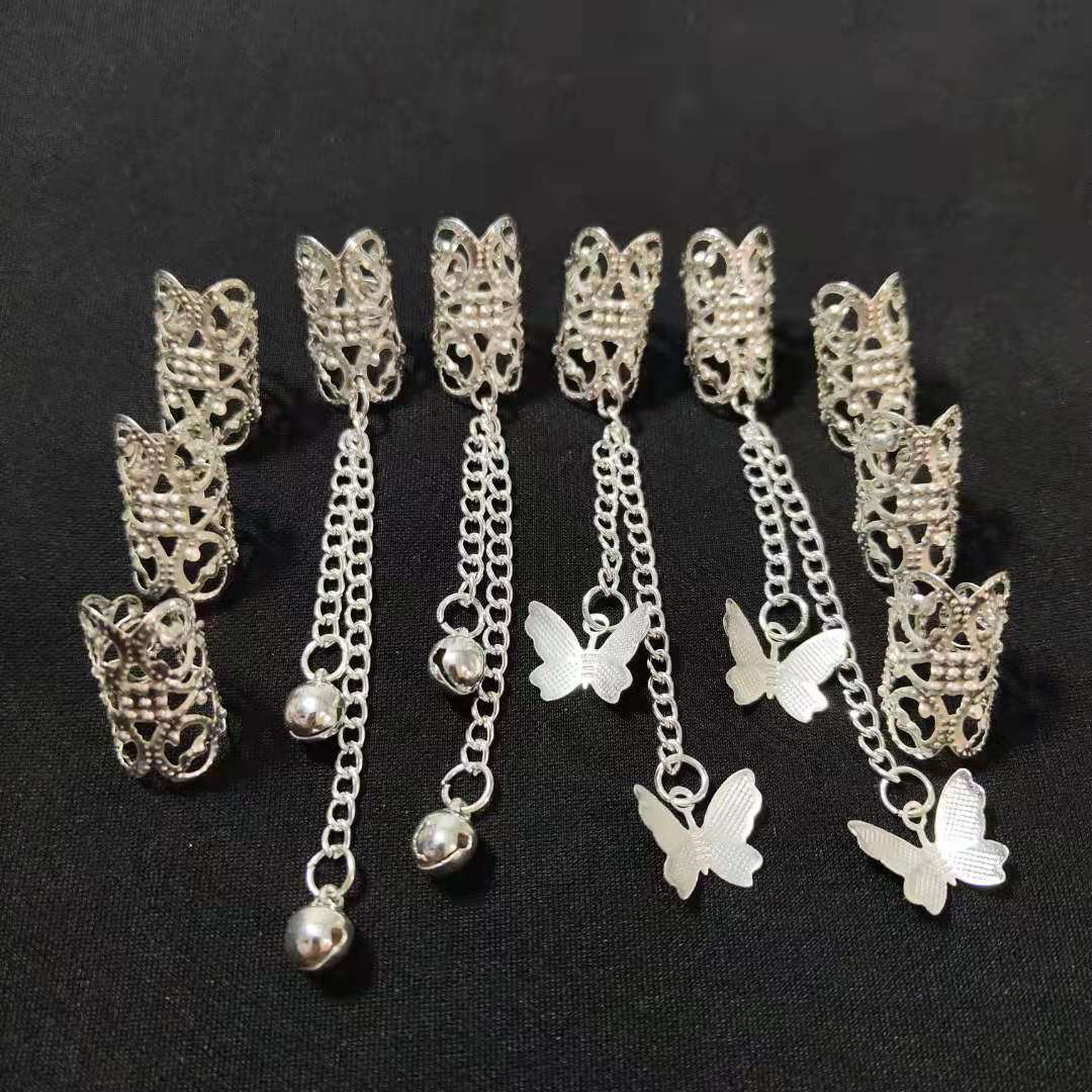 蝴蝶流苏发夹步摇古代全套头饰