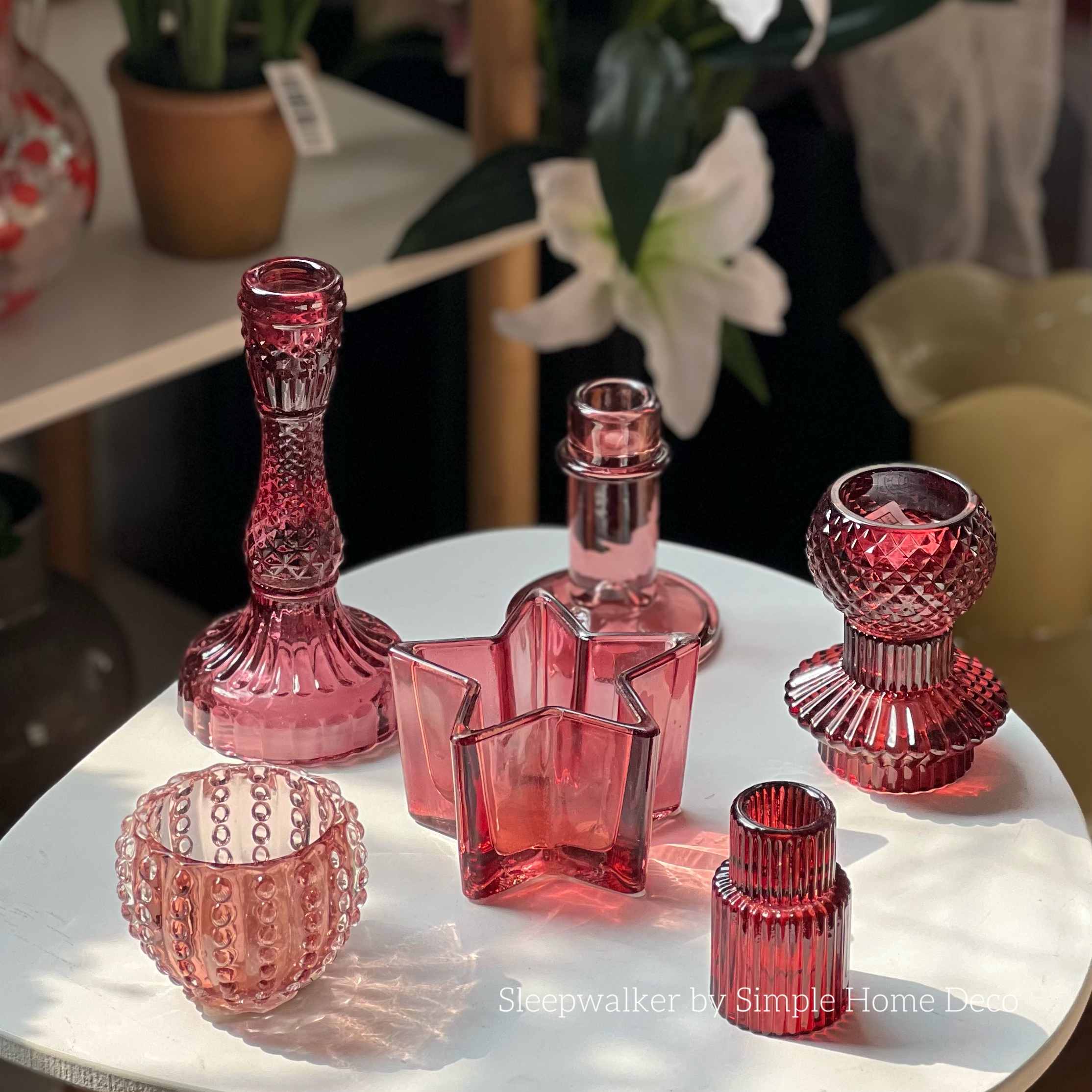 外贸出口浪漫紫色系列喷色蜡烛杯笔筒收纳首饰罐家居装饰生日赠礼